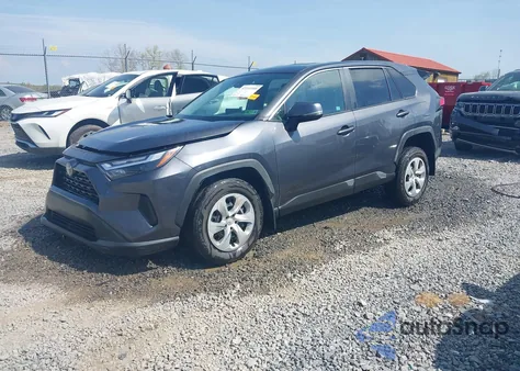 2023 Toyota Rav4 Le из США, поврежденный, VIN 2T3K1RFV3PC229485